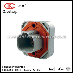 DT15-4P-G003 4 pins male waterproof auto electrical wire connectors